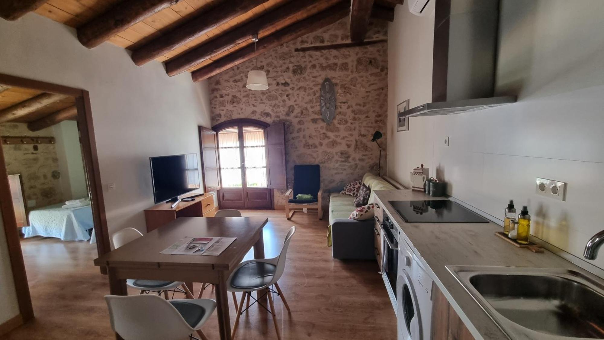 Casa Tropiet Apartment Beceite Exterior photo