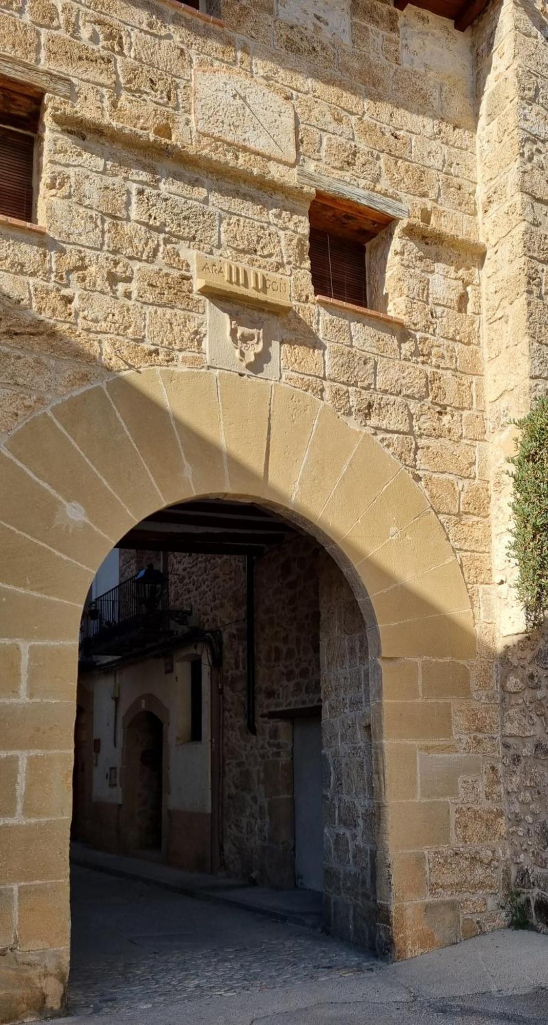 Casa Tropiet Apartment Beceite Exterior photo